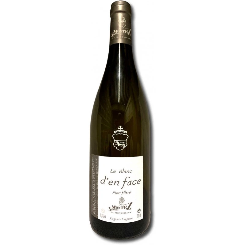 [101251] Collines Rhodanniennes Stephane Montez "Blanc d'En Face" (2022)