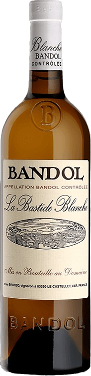 BANDOL BLANC LA BASTIDE BLANCHE