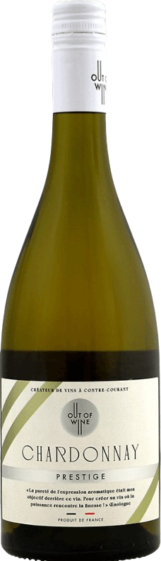 PAYS D'OC OUT OF WINE CHARDONNAY PRESTIGE / CAPITELLE