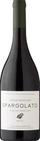 CORSE DOMAINE MONDANGE "SPARGOLATO"