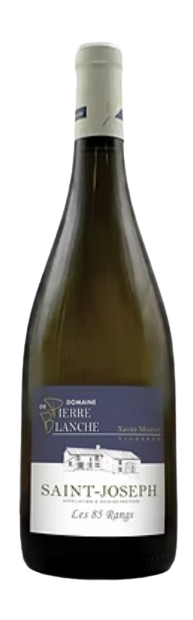 [101290] SAINT JOSEPH BLANC DOMAINE MOURIER PIERRE BLANCHE "LES 85 RANGS"