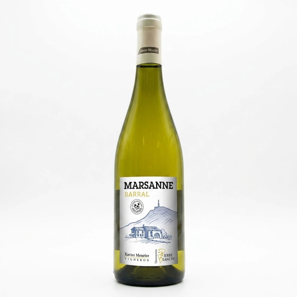 COLLINES RHODANIENNES DOMAINE MOURIER "MARSANNE"