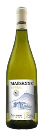 COLLINES RHODANIENNES DOMAINE MOURIER "MARSANNE"