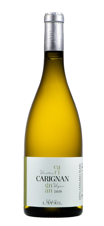 COTES CATALANES MAS DE LAVAIL  CARIGNAN BLANC