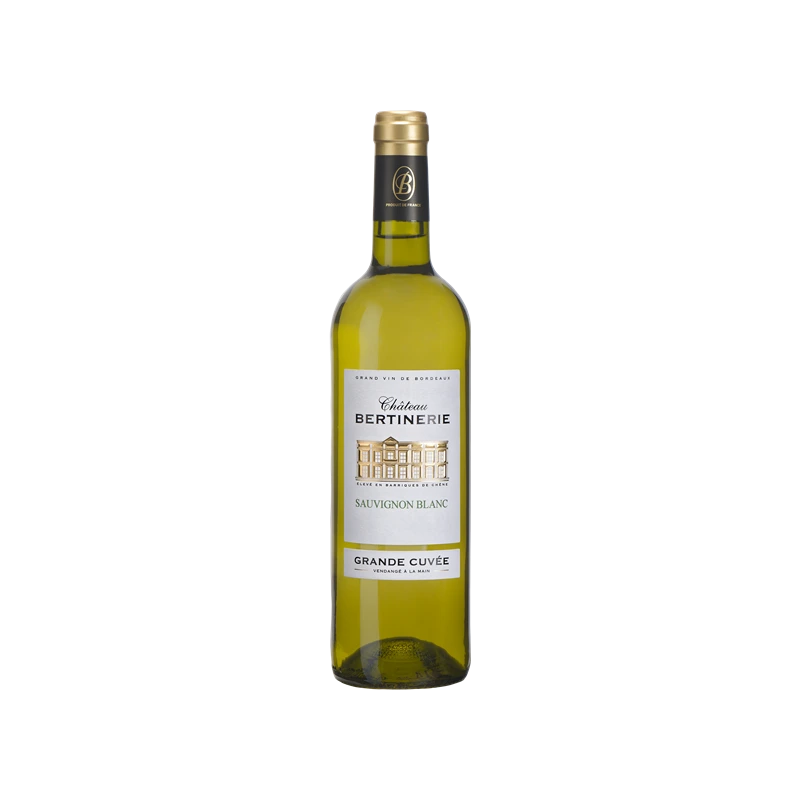 BLAYE COTES DE BORDEAUX CHATEAU BERTINERIE "CHATEAU BERTINERIE" BLANC 0,375L