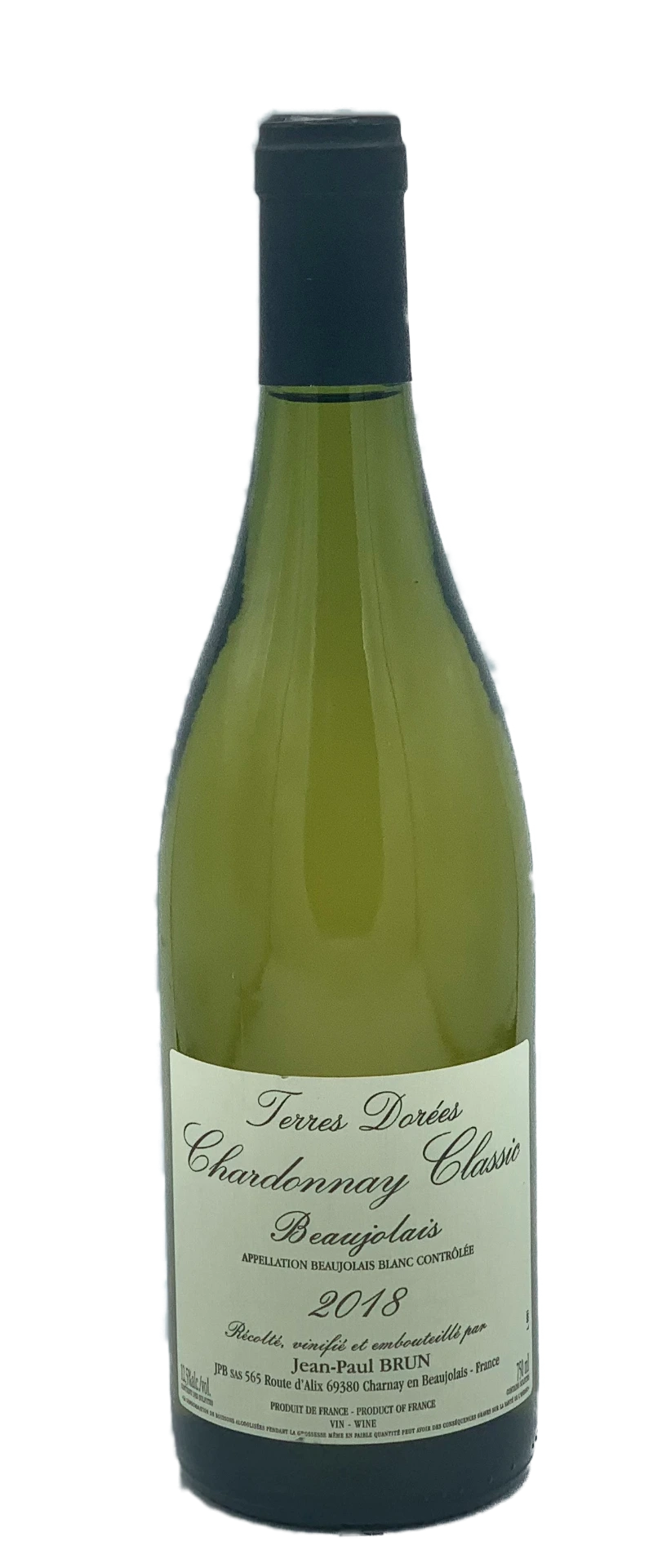 [100828] BEAUJOLAIS BLANC JEAN PAUL BRUN