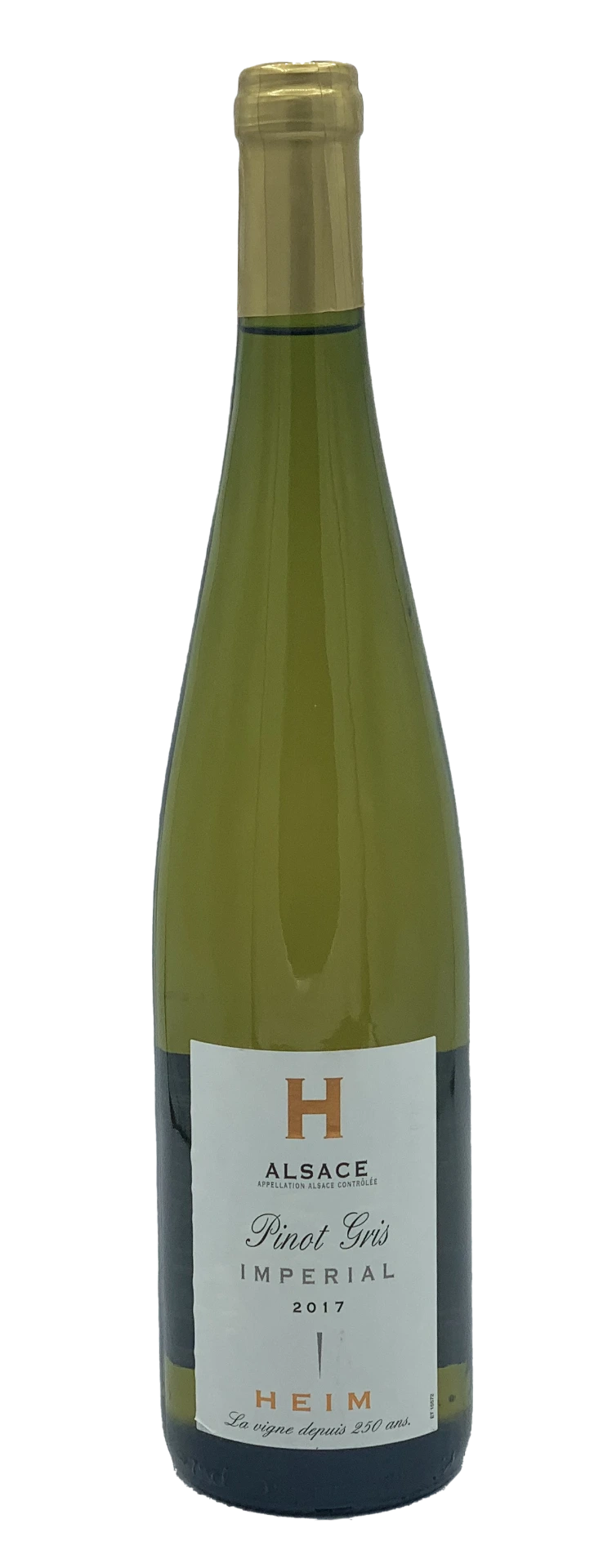 ALSACE PINOT GRIS MAISON HEIM "IMPERIAL"