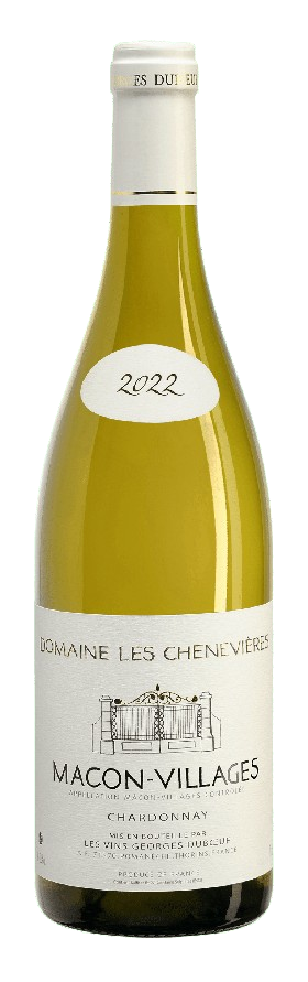 MACON VILLAGES DOMAINE CHENEVIERES VIEILLES VIGNES BLANC