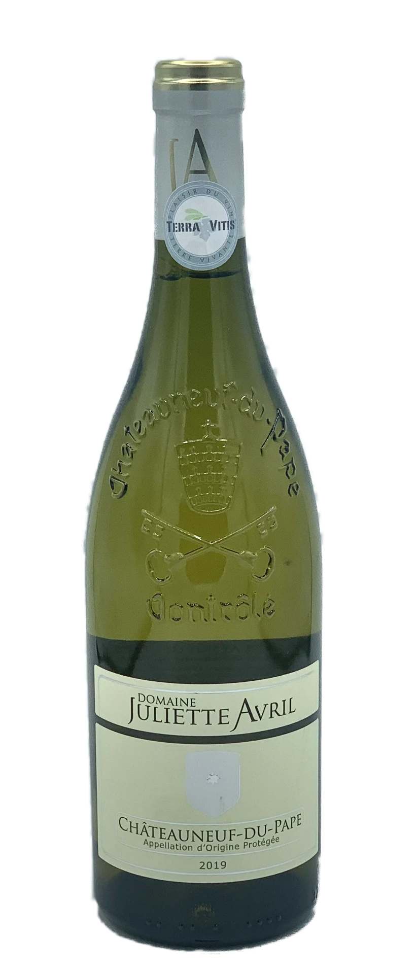 CHATEAUNEUF DU PAPE BLANC DOMAINE JULIETTE AVRIL