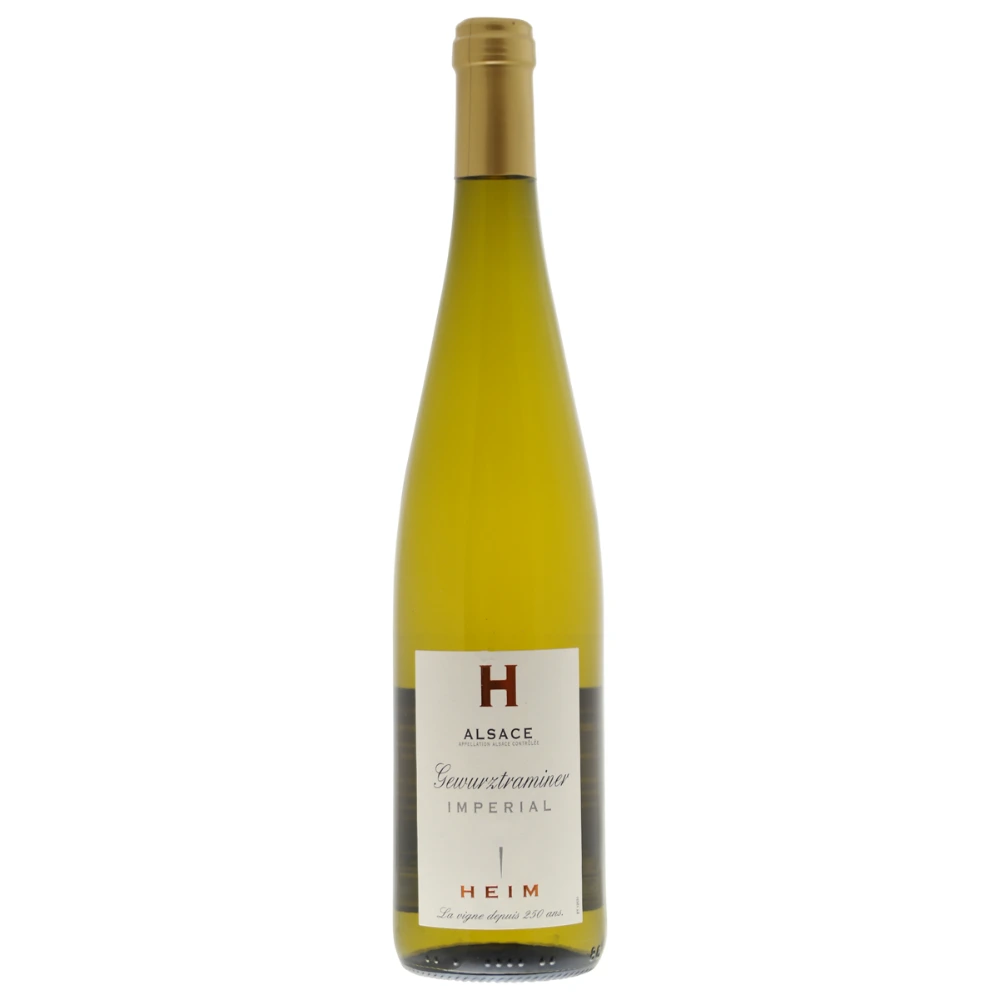 ALSACE GEWURZTRAMINER MAISON HEIM 0,375L