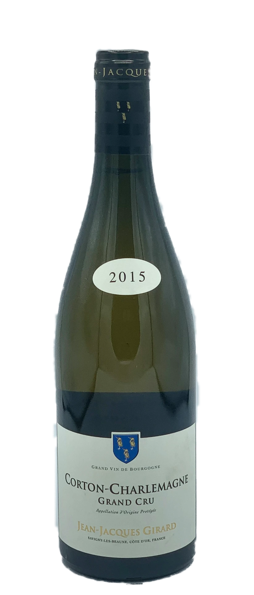 CORTON CHARLEMAGNE GRAND CRU DOMAINE JEAN JACQUES GIRARD BLANC