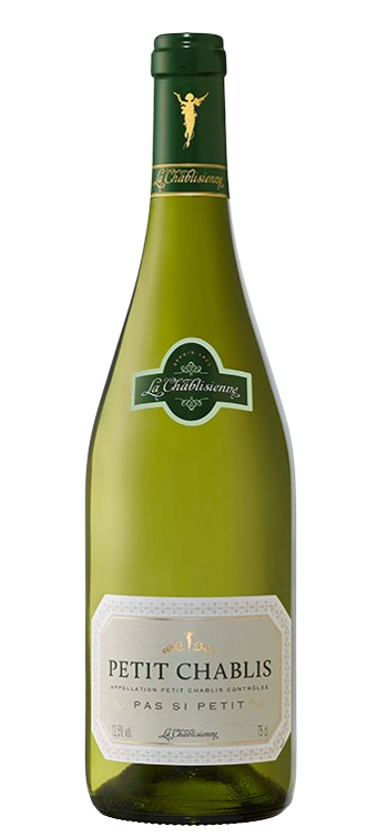 PETIT CHABLIS LA CHABLISIENNE "PAS SI PETIT" 0,375L