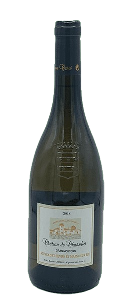 MUSCADET SEVRE ET MAINE SUR LIE CHATEAU DU CHASSELOIR "GRAS MOUTON" 0,375L