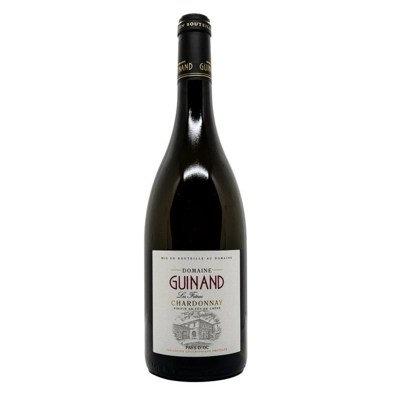 [101732] Pays d'Oc Domaine Guinand Blanc "Les Frenes" Fut de Chene (2019)