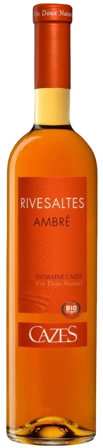 MUSCAT DE RIVESALTES AMBRE CAZES