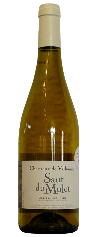 [101231] COTES DU RHONE CHARTREUSE DE VALBONNE "SAUT DU MULET"