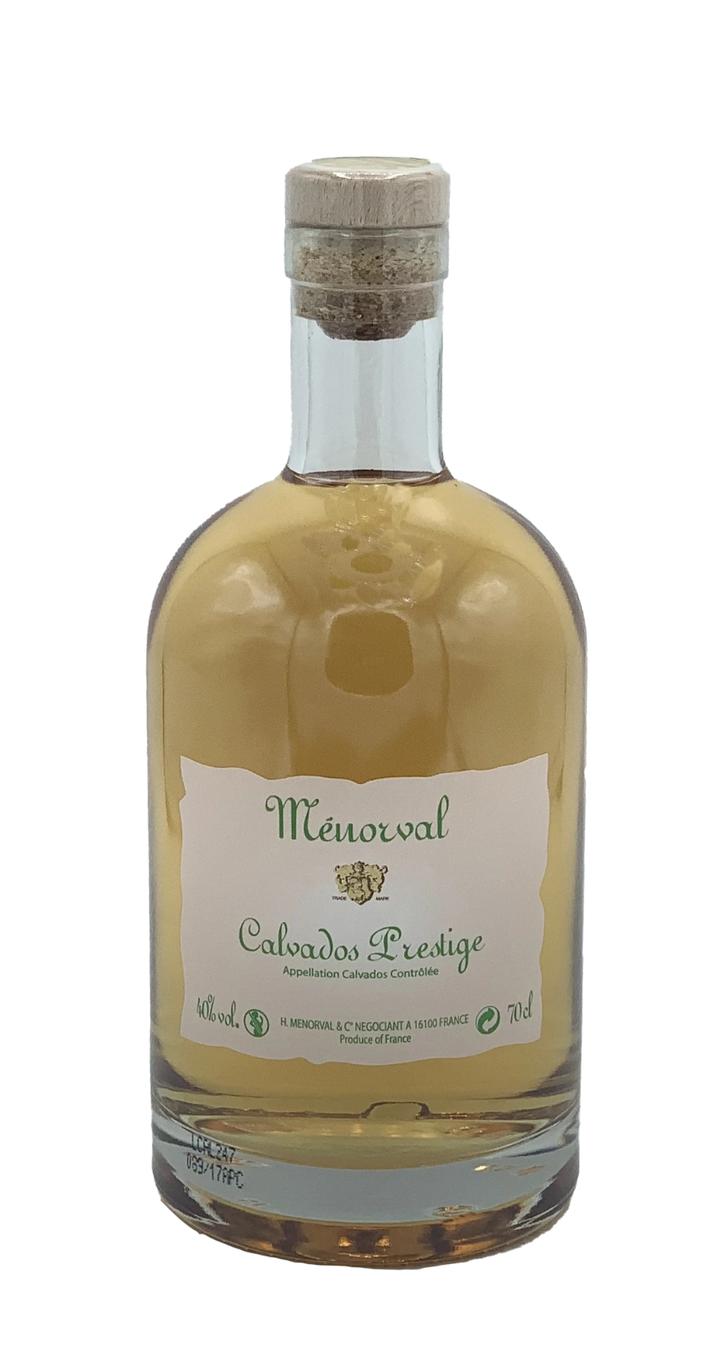 [300201] Calvados Menorval Prestige