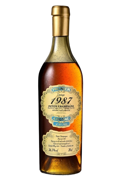 [300012] Cognac Prunier Petite Champagne 1986