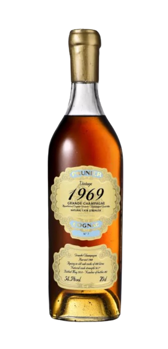 [300014] COGNAC PRUNIER GRANDE CHAMPAGNE 1976