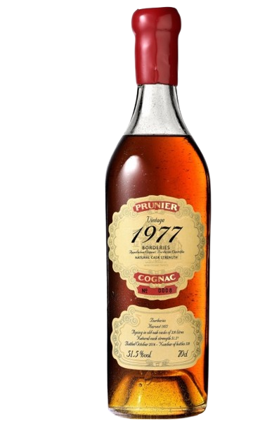 COGNAC PRUNIER BORDERIE 1977