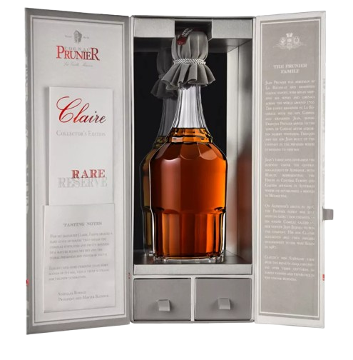 COGNAC PRUNIER RARE RESERVE CLAIR COLLECTOR