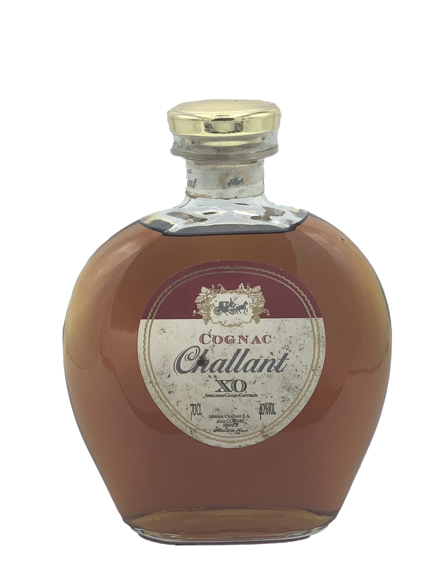 COGNAC X.O. CHALLANT
