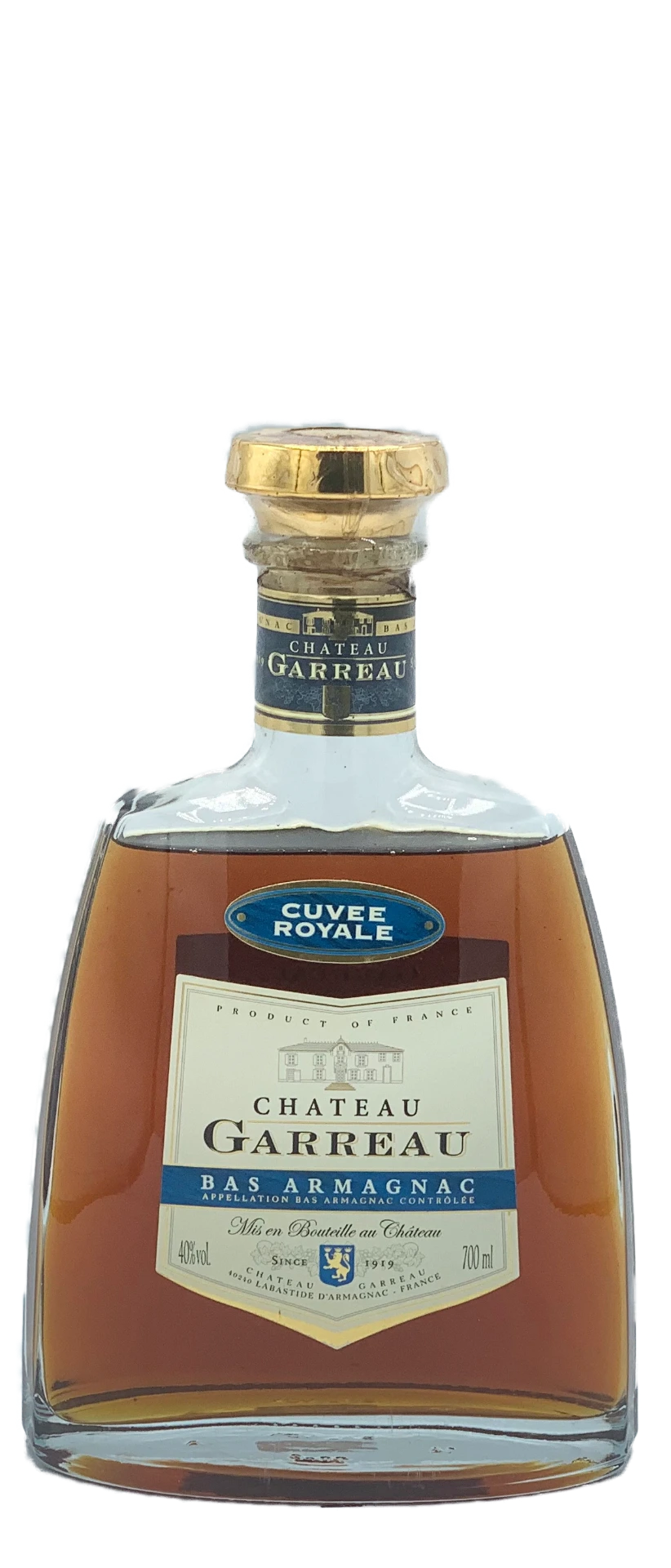 [300112] Armagnac Cuvee Royal