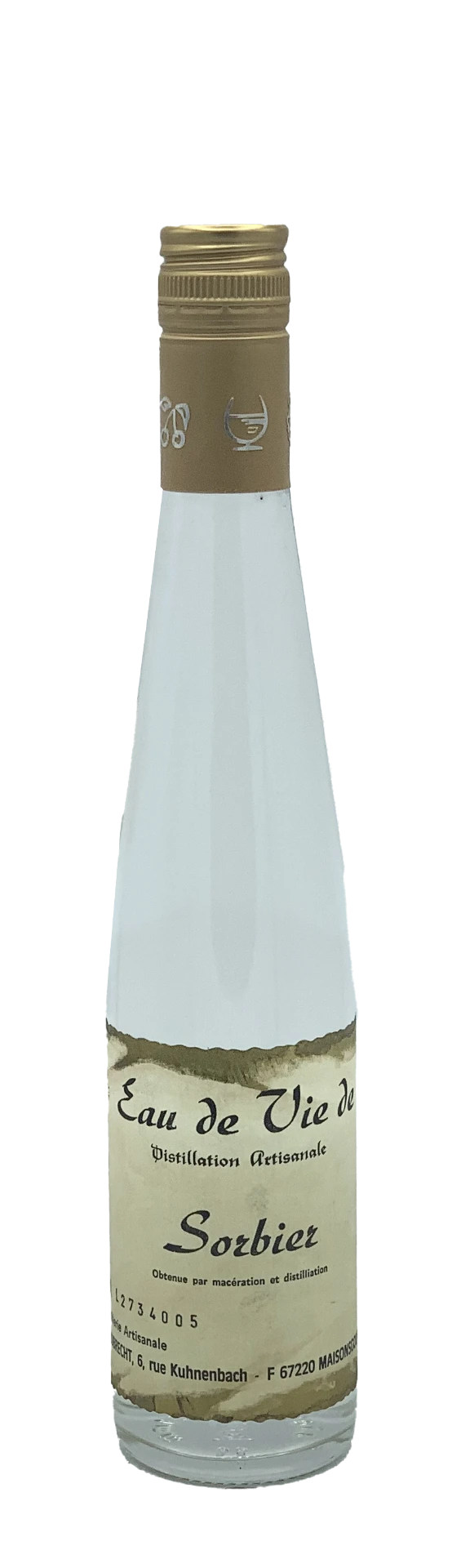 EDV SORBIER 45° 0,35L