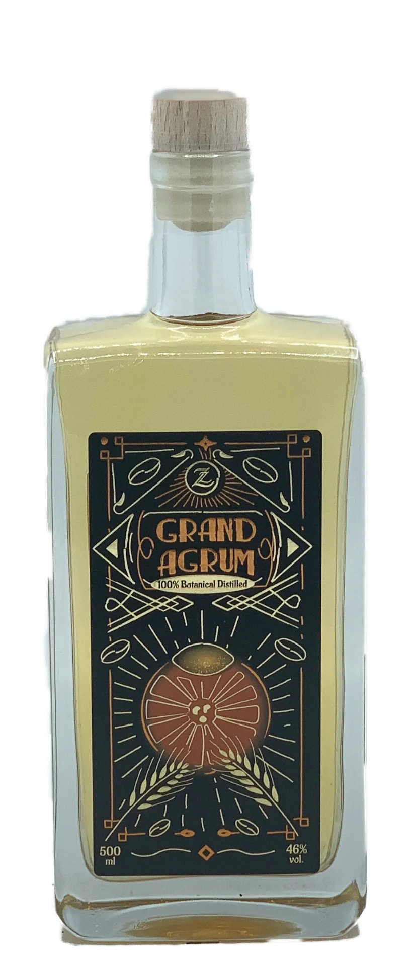 [301106] Grandagrum Gin Double Z 50cl
