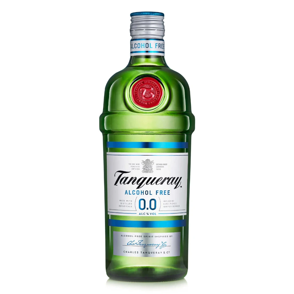 GIN TANQUERAY NON ALCOHOLIC 0% 70CL