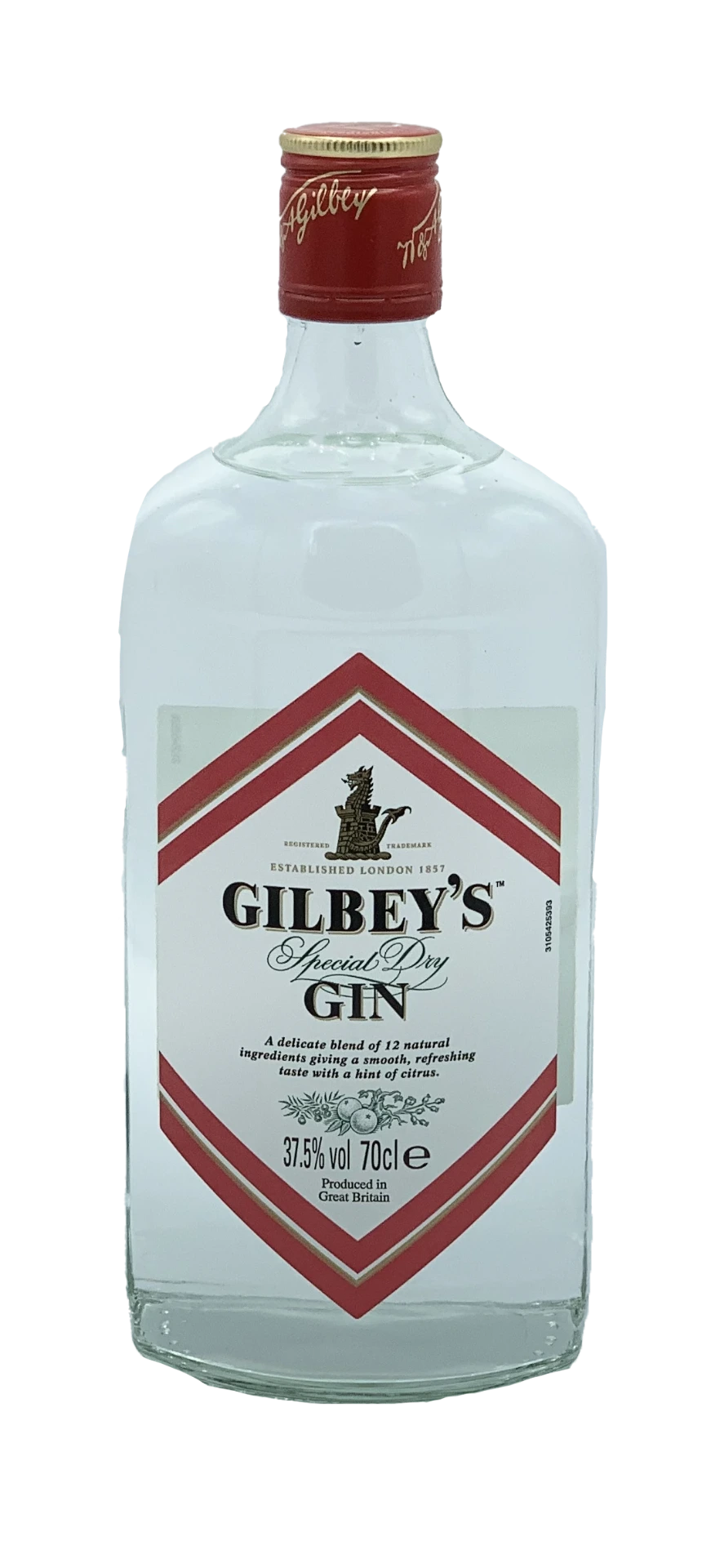 GIN GILBEY'S 0,70L