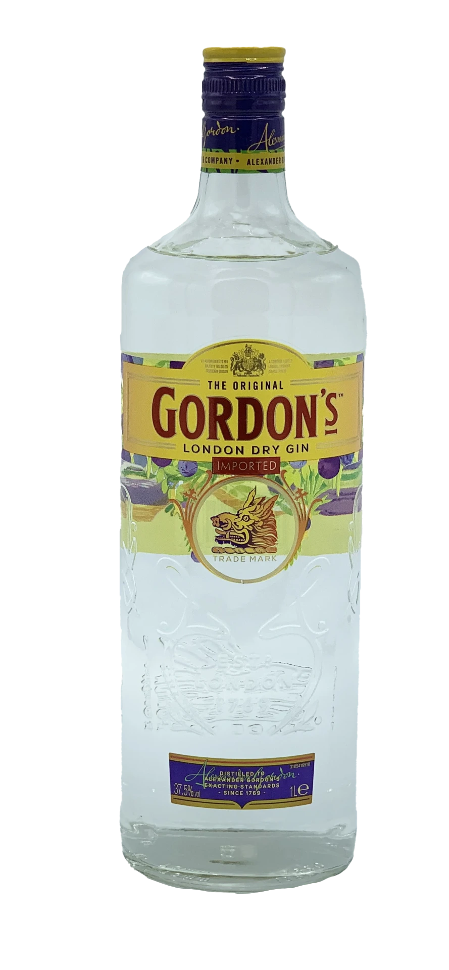 GIN GORDON'S DRY 1L