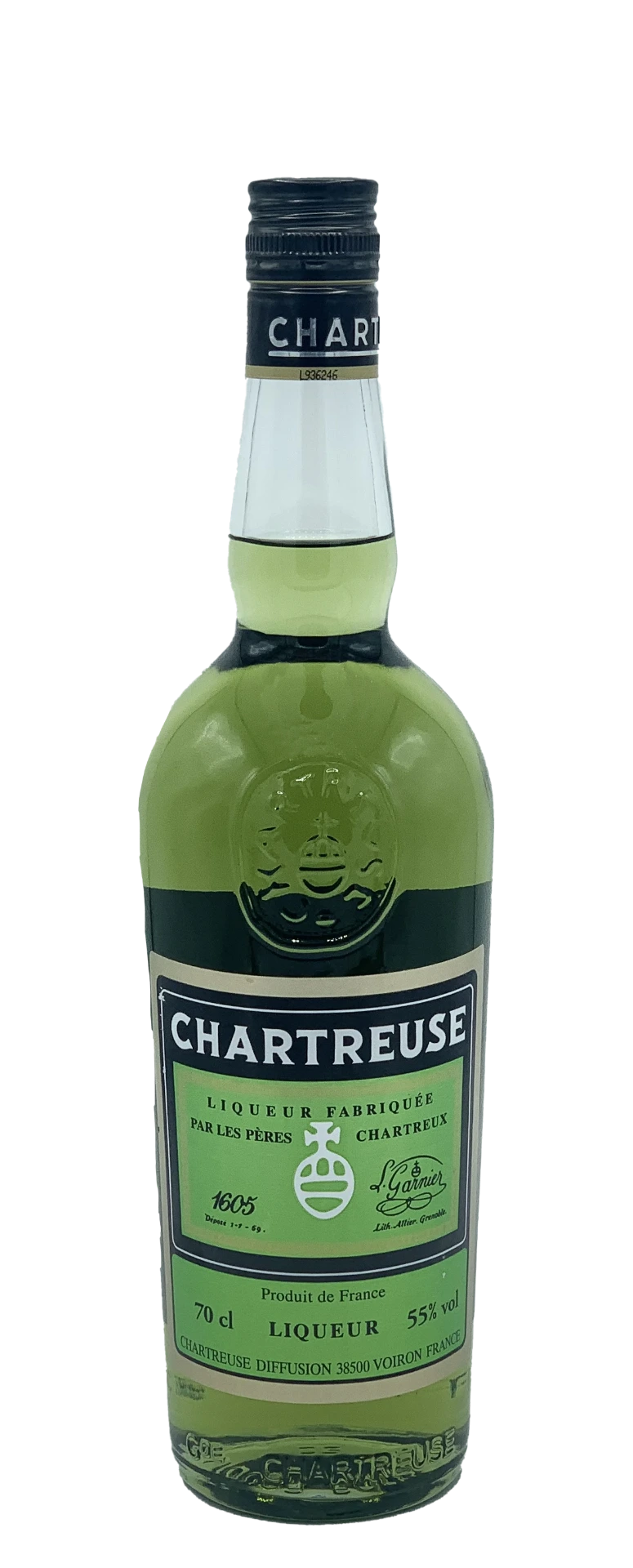 CHARTREUSE VERTE 55°