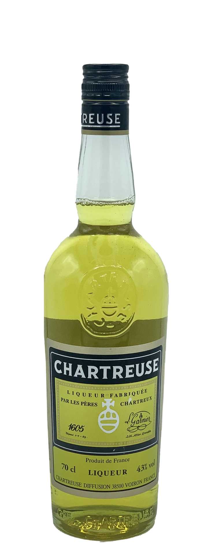 CHARTREUSE JAUNE 43°