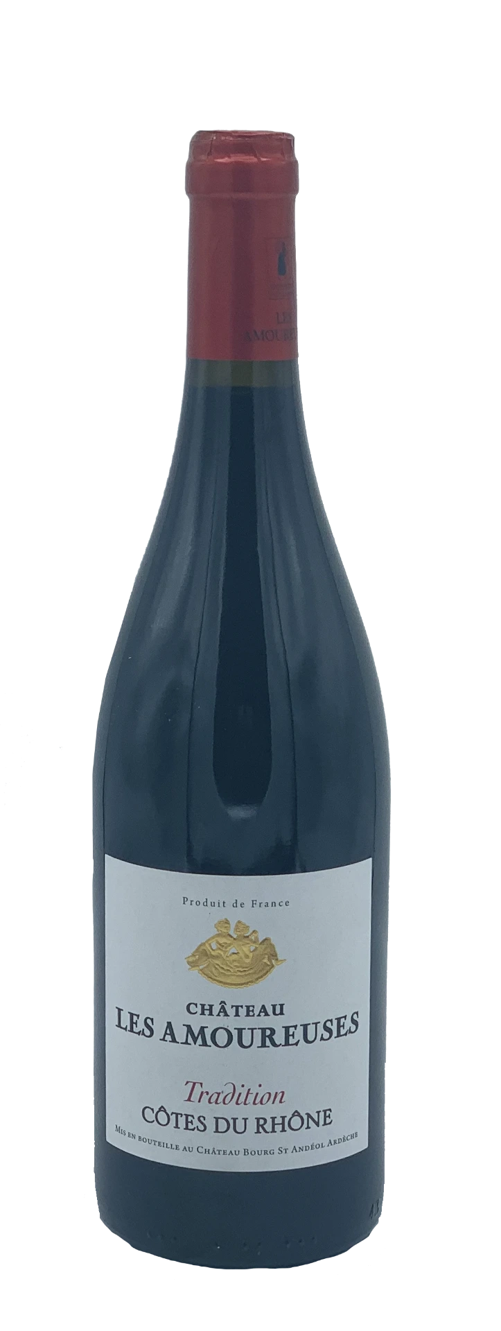 ARDECHE CHATEAU LES AMOUREUSES "GRENACHE"