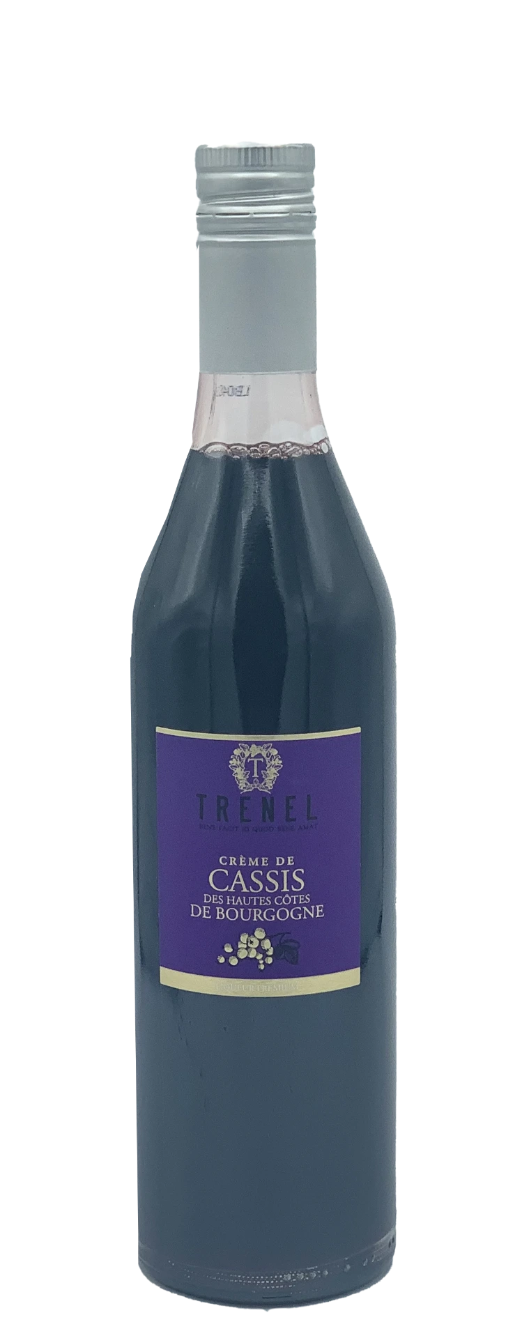 CREME DE CASSIS 18° TRENEL