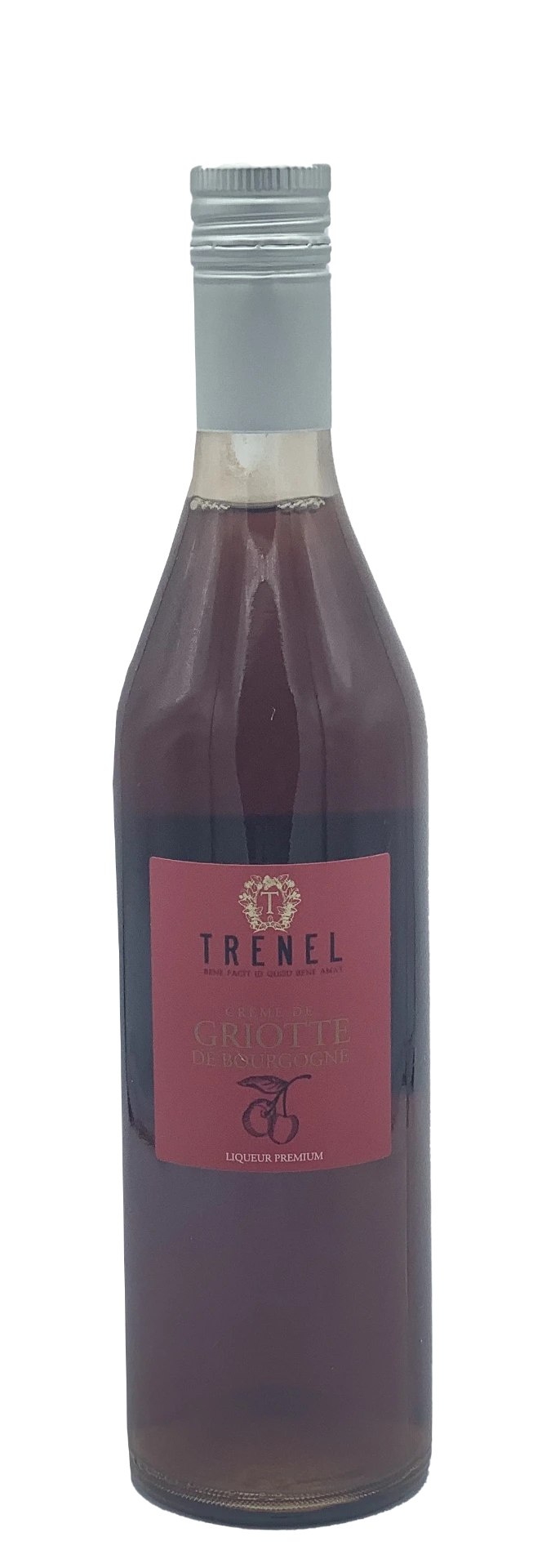 CREME DE GRIOTTE DE BOURGOGNE 18° TRENEL