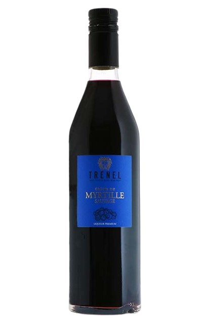 CREME DE MYRTILLE 18° TRENEL