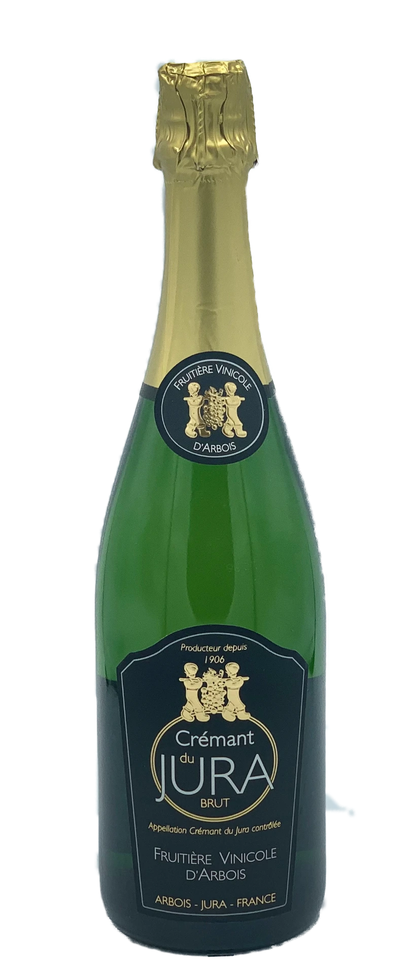 CREMANT DU JURA FRUITIERE VINICOLE D'ARBOIS  BLANC BRUT