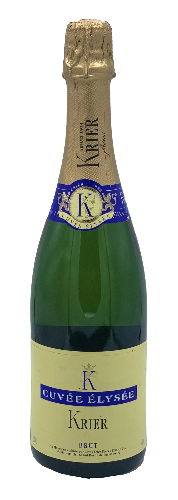 CREMANT DU LUXEMBOURG KRIER "ELYSEE" BRUT