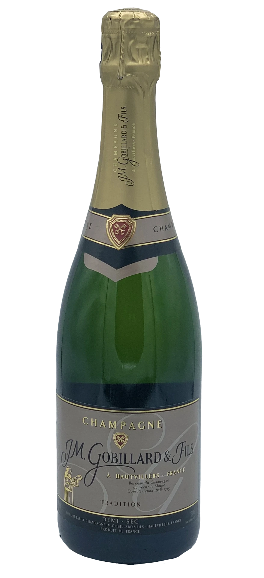 CHAMPAGNE GOBILLARD DEMI SEC