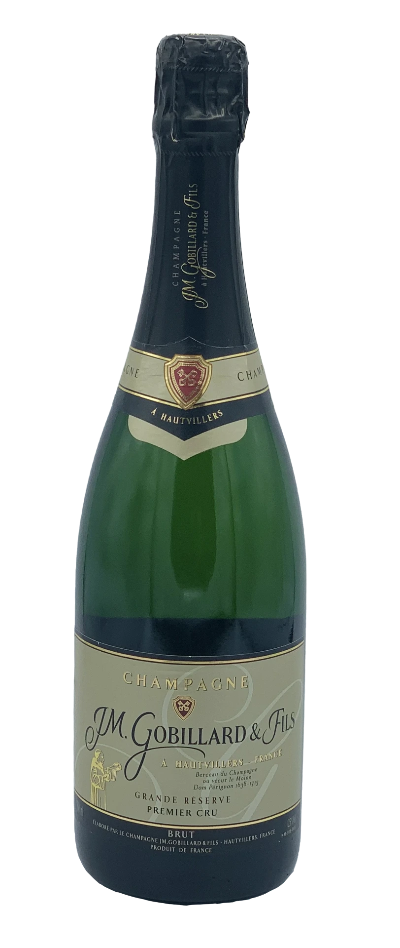 [200009] Champagne Gobillard "Grande Reserve"
