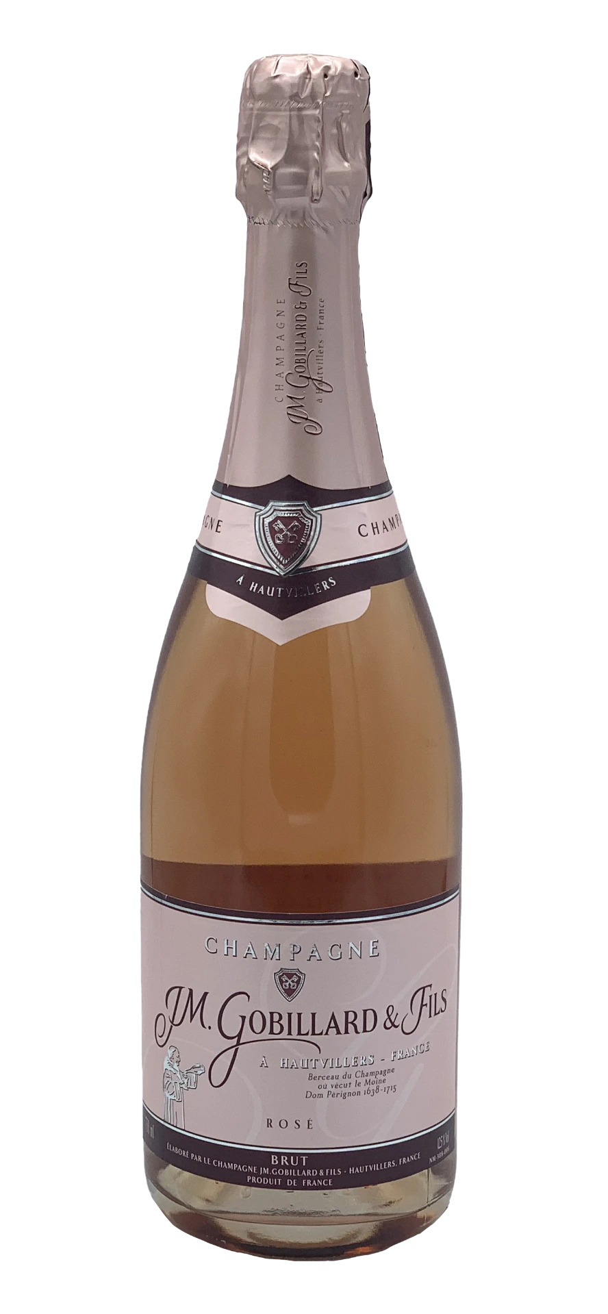 CHAMPAGNE GOBILLARD ROSE