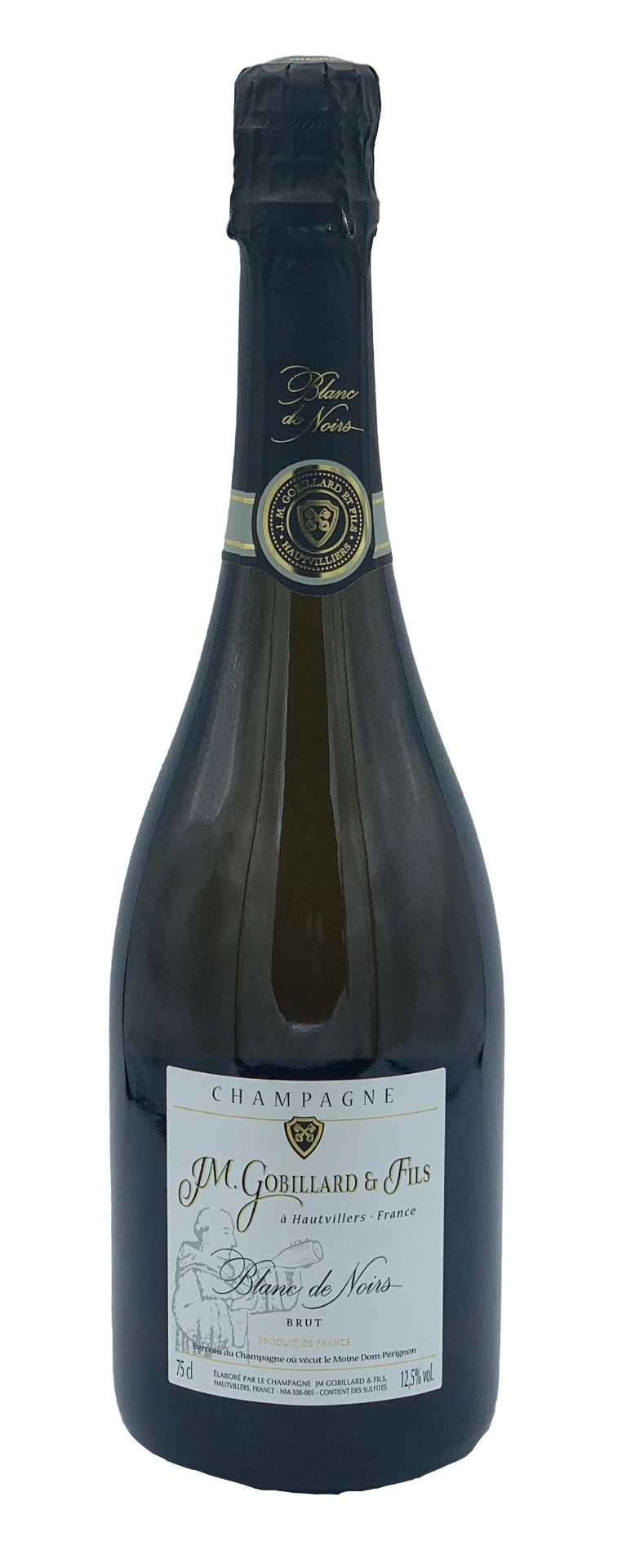 CHAMPAGNE GOBILLARD "PUR PINOT NOIR"