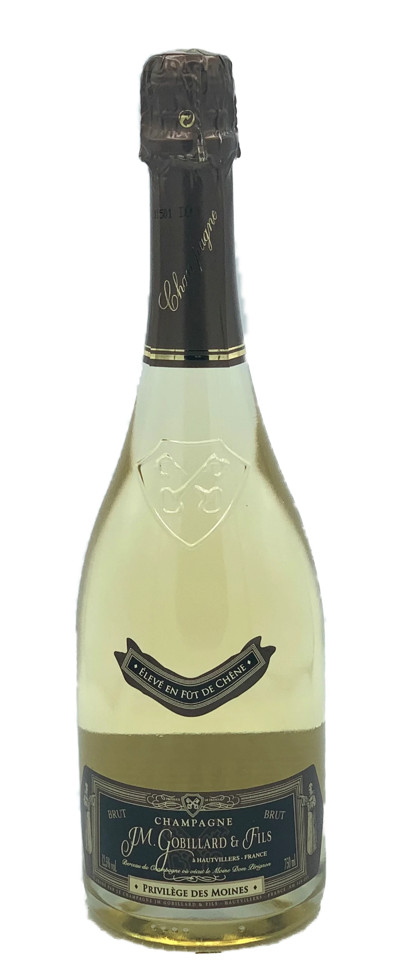 CHAMPAGNE GOBILLARD "PRIVILEGE DES MOINES"