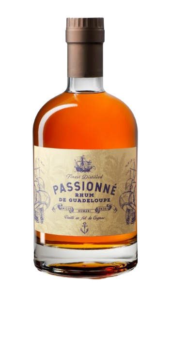 PASSIONNE RHUM AMBRE GUADELOUPE 40% 70CL