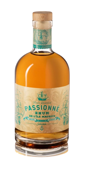 [301220] Passionne Rhum Ambre Ile Maurice 40% 70cl