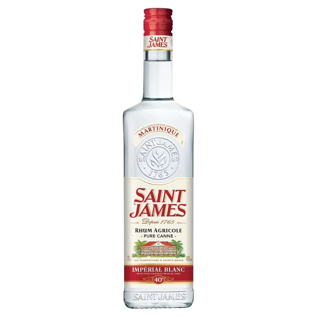 RHUM AGRICOLE SAINT JAMES BLANC 40°