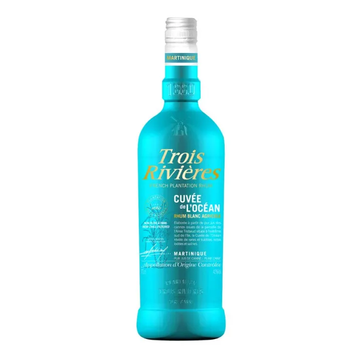 [301223] RHUM TROIS RIVIERES CUVEE L'OCEAN 42° 70CL
