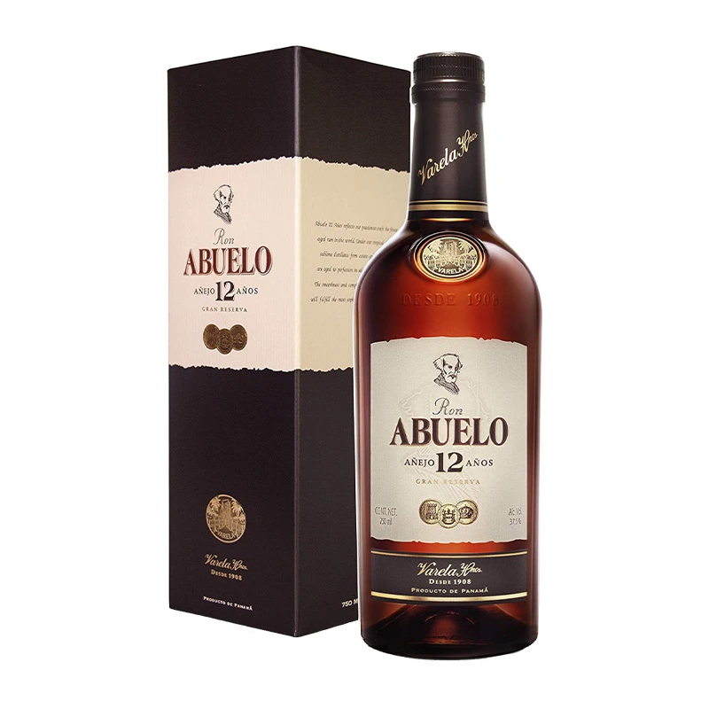 [301208] RHUM RON ABUELO 12 ANS 70CL